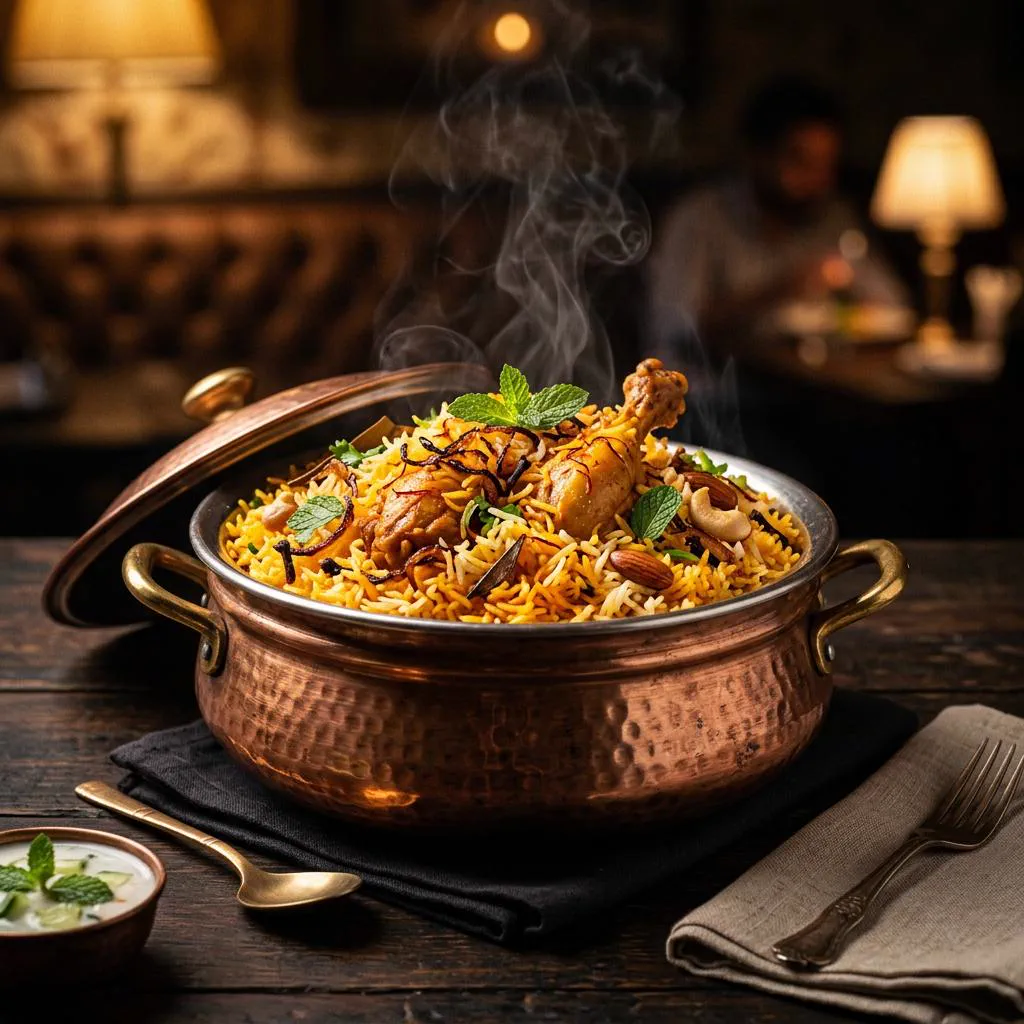 Biryani au poulet